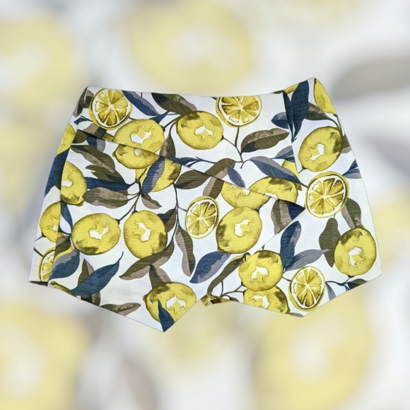 Topshop PETITE Pants - Topshop Petite Lime Skort